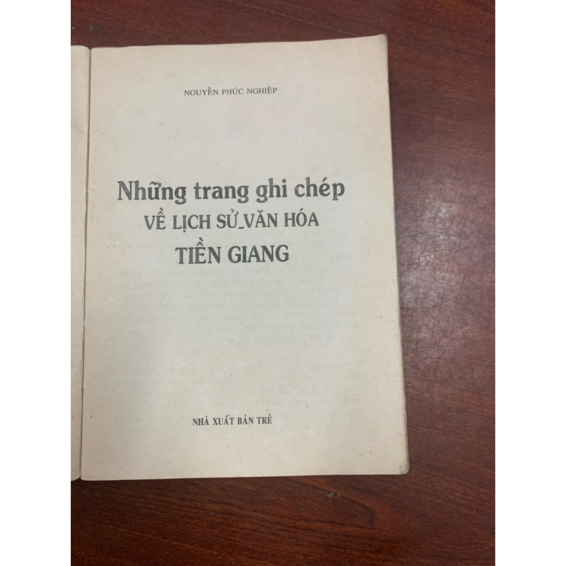 Những trang ghi chép về lịch sử văn hóa Tiền Giang 302920