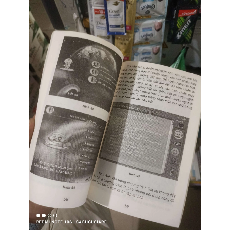 Em học tiếng Anh trên máy vi tính - Nguyễn Hạnh 2002 mới 80% Sách tự học tiếng Anh HCM2702 930386