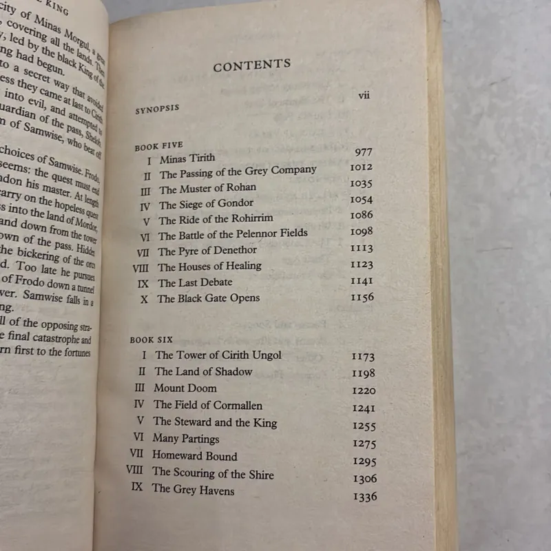 The Return of the King - J.R.R. Tolken (Part 3) 720563