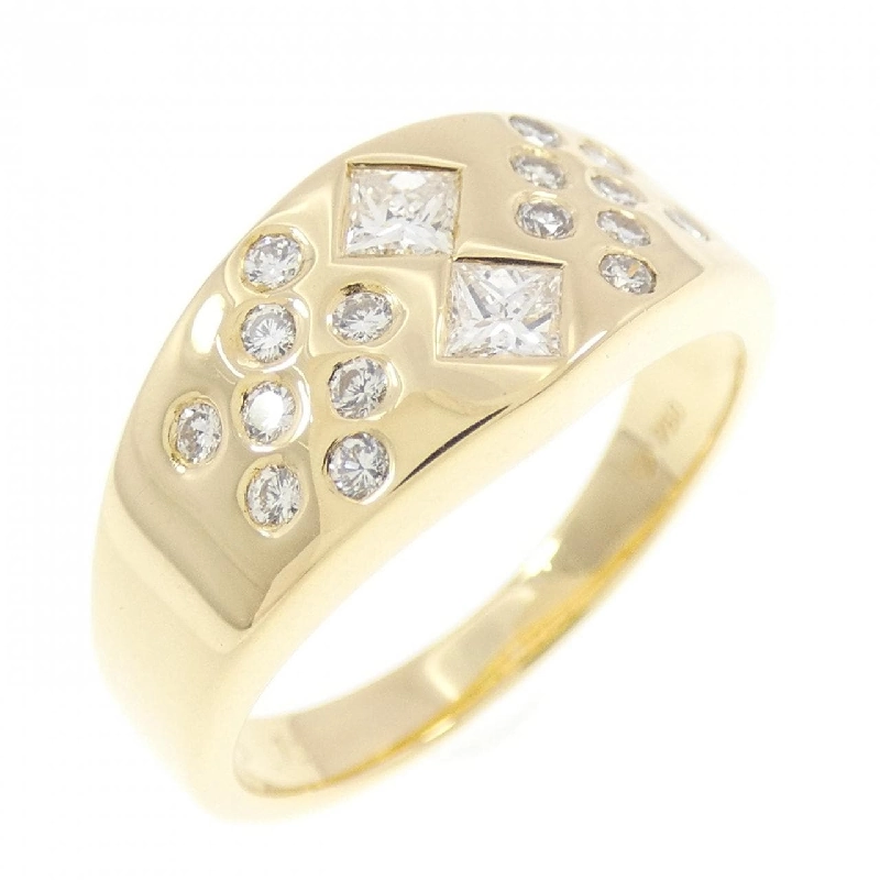 Nhẫn kim cương Mikimoto 0.15CT - Hàng hiệu Authentic 836492