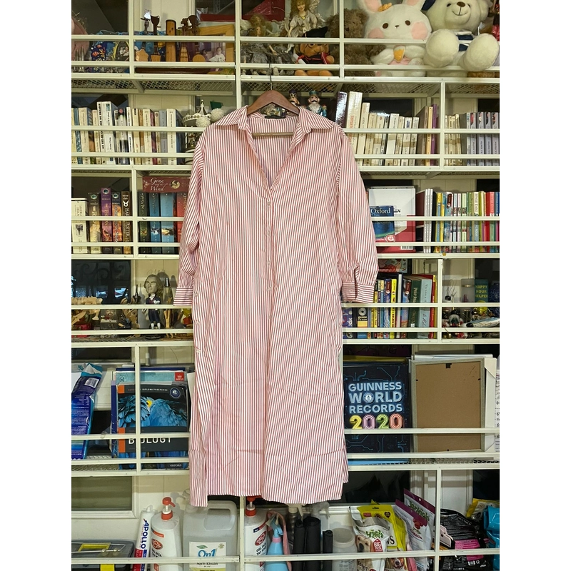 Đấm sơ mi hồng, Size L 528406
