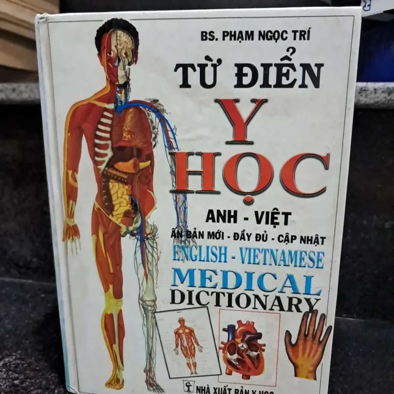 Từ điển Y học Anh Viêt 1002832