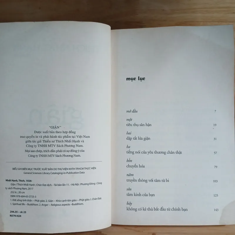 Thầy Thích Nhất Hạnh: Giận & Hiệu Lực Cầu Nguyện (2 Cuốn) 1029250
