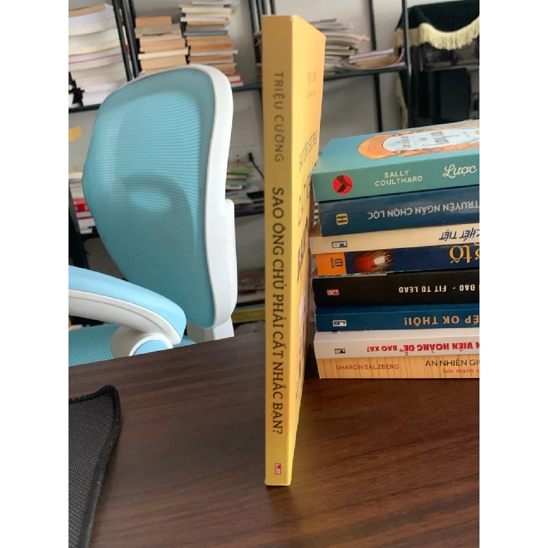 Sao ông chủ phải cất nhắc bạn? -Triệu Cường 787732