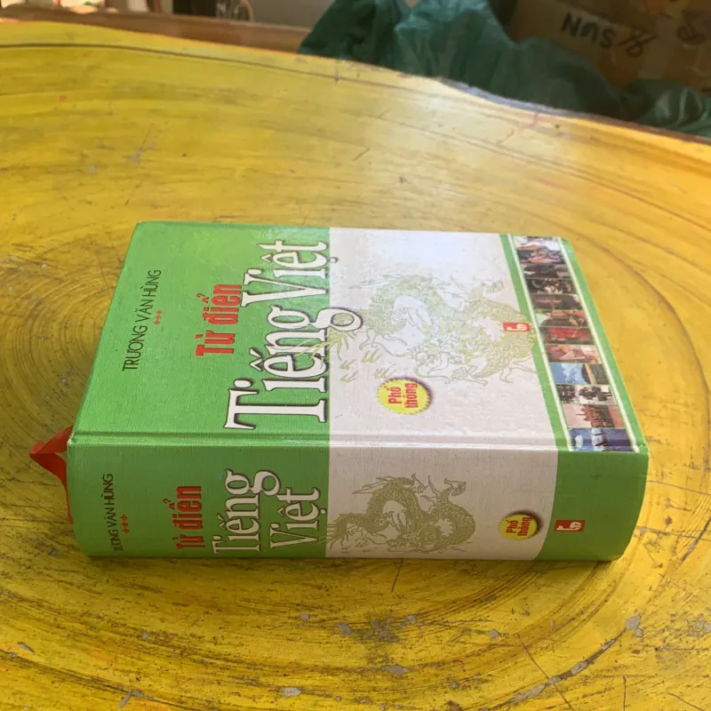 TỪ ĐIỂN TIẾNG VIỆT - TRƯƠNG VĂN HÙNG 991356