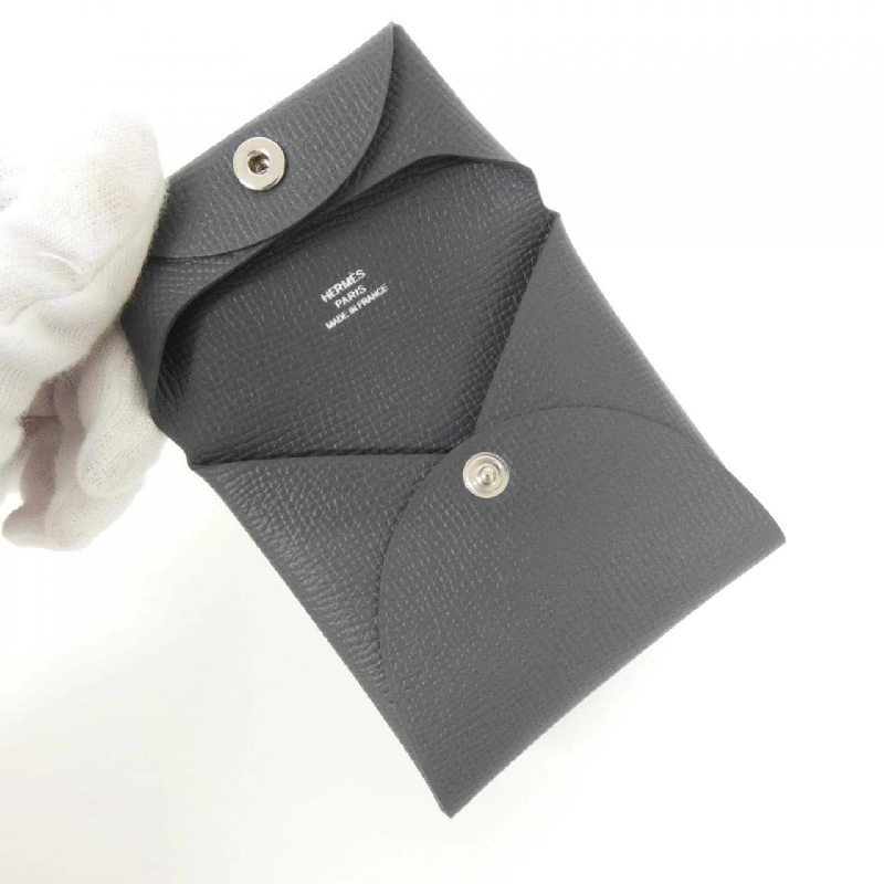 【Sản phẩm chưa sử dụng】Ví đựng tiền Hermès Bastia 041054CK 620156