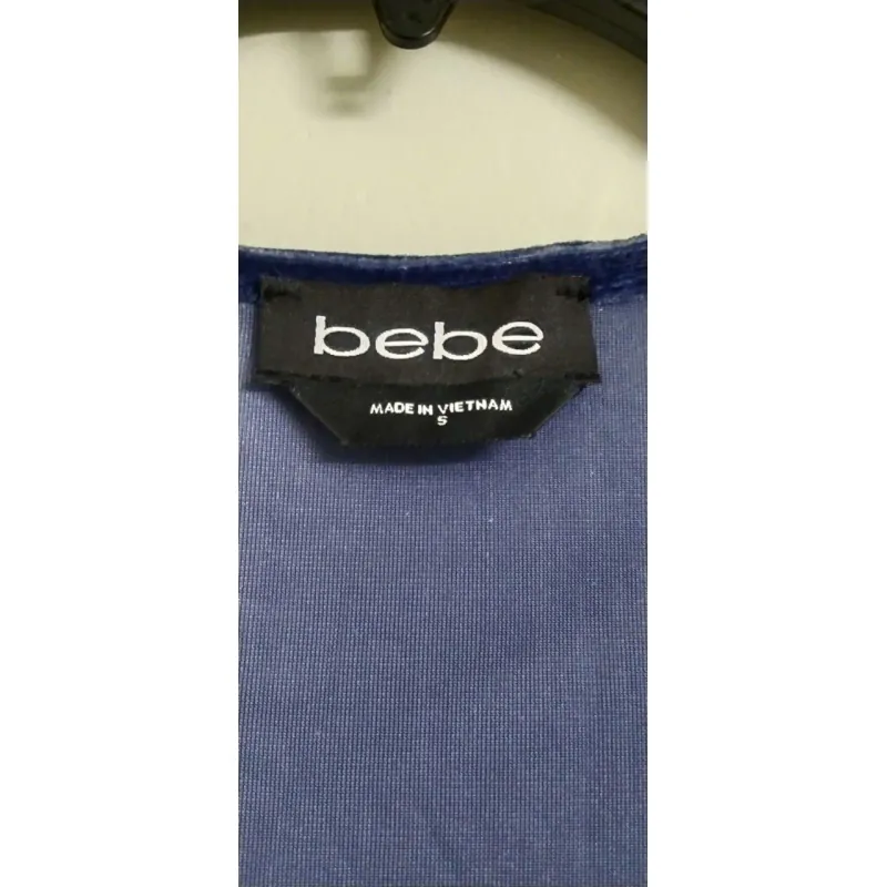 Đầm nhung bebe size S 553426
