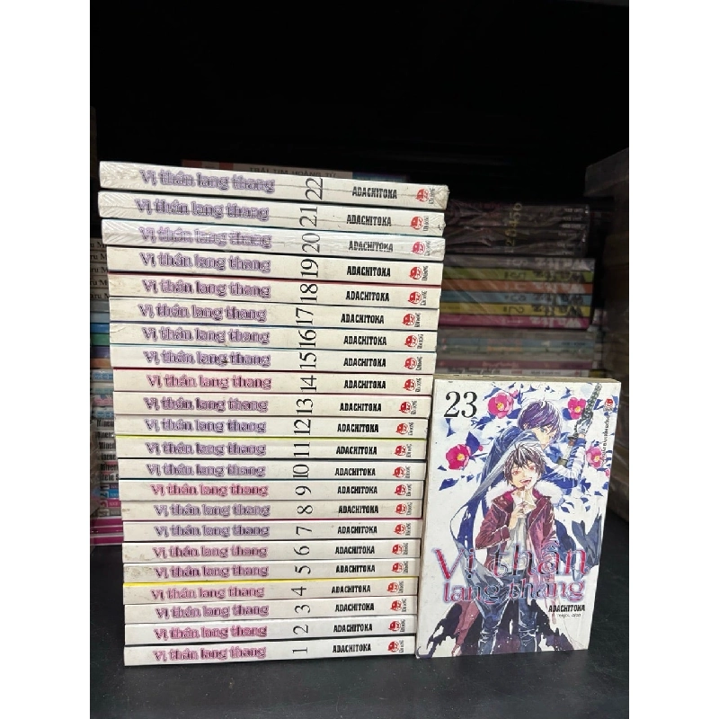 TRUYỆN TRANH VỊ THẦN LANG THANG 337914