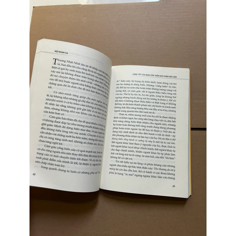 Lòng tốt của bạn cần thêm đôi phần sắc sảo - Mộ Nhan Ca 731585