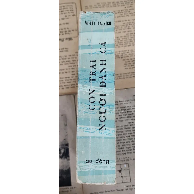 Tiểu thuyết CON TRAI NGƯỜI ĐÁNH CÁ, tác giả Latvia: Vilis Lacis 706223