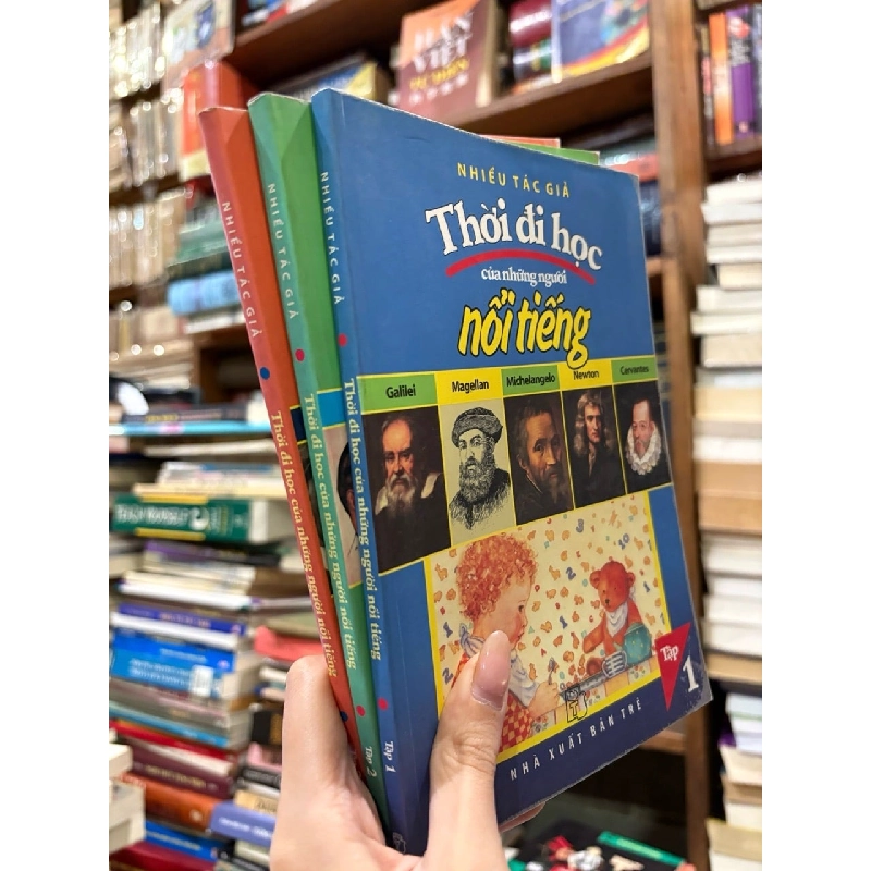 Thời đi học của những người nổi tiếng - nhiều tác giả 789297