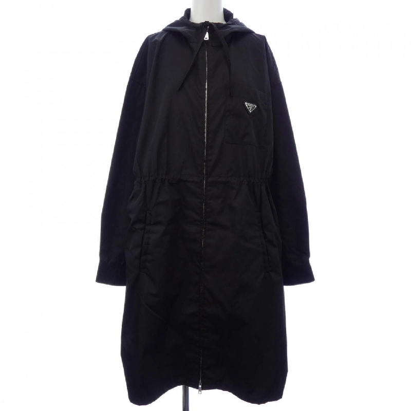 Áo khoác PRADA với logo hình tam giác 292061 S222 1WQ8 632279