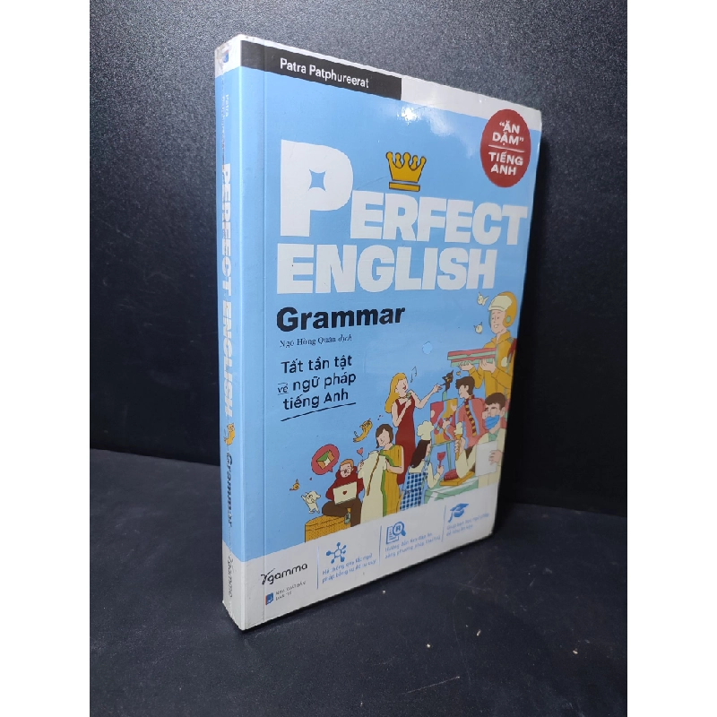 Perfect english Grammar: Tất tần tật về ngữ pháp tiếng anh Patra Patphureerat mới 100% HCM2301 tiếng anh 67989