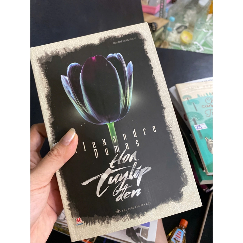 Hoa Tu Líp Đen 540381