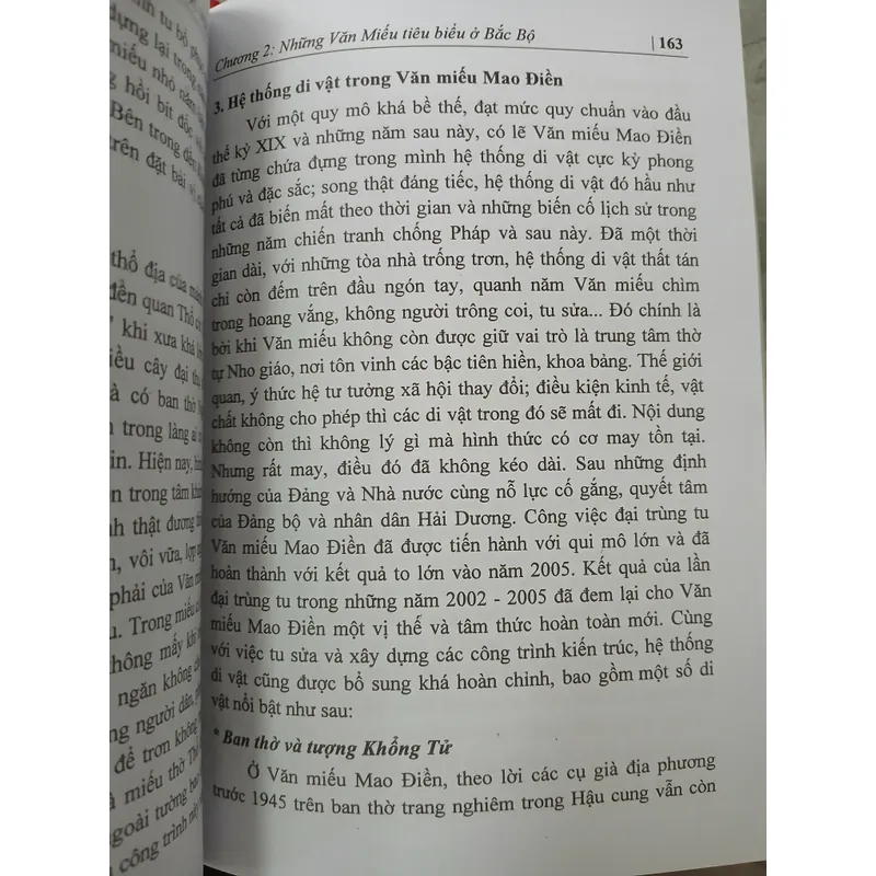 HỆ THỐNG DI TÍCH NHO HỌC VIỆT NAM VÀ CÁC VĂN MIẾU TIÊU BIỂU Ở BẮC BỘ - DƯƠNG VĂN SÁU 721789