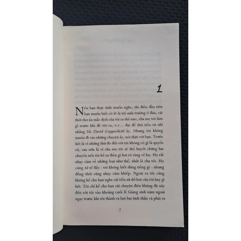 Bắt trẻ đồng xanh - J .D. Salinger 1042987