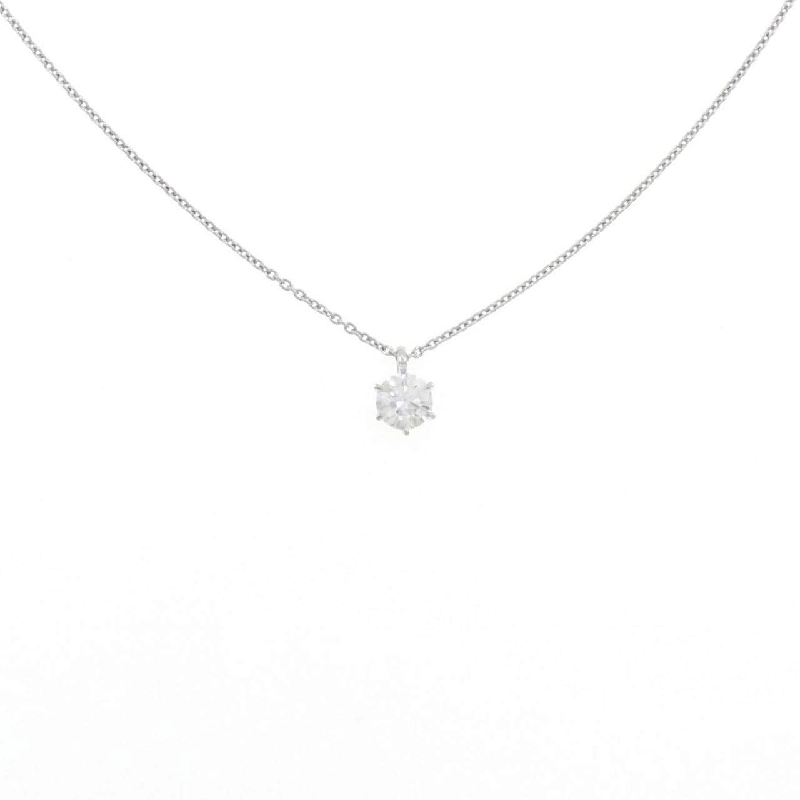 Dây chuyền kim cương PT 0.313CT F VS2 EXT - Hàng hiệu Chính hãng 874874