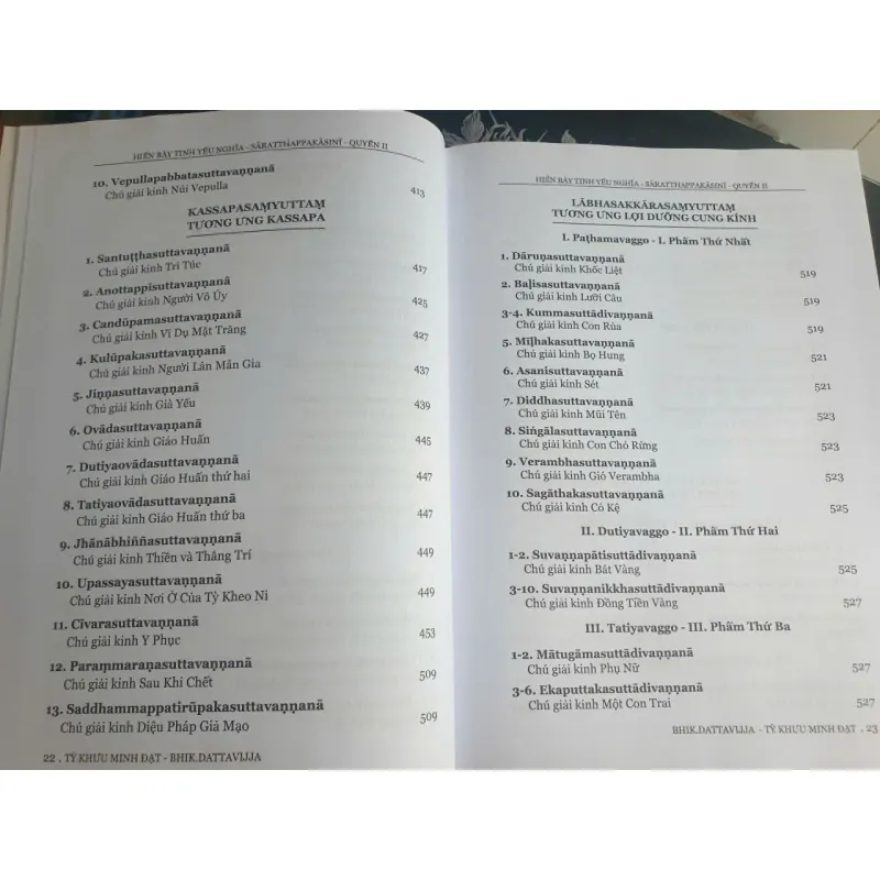 Hiện Bày Tinh Yếu Nghĩa - Quyển 2 - Chú Giải Tương Ưng Bộ Kinh Chú Giải Thiên Nhân Duyên 717726