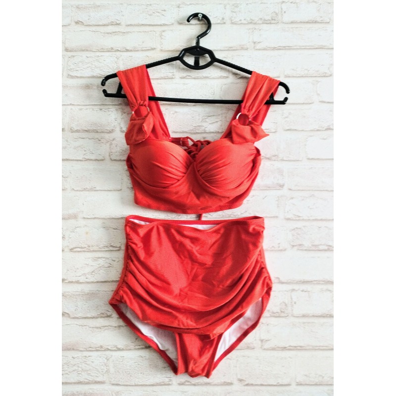 Bikini màu cam size L 145303