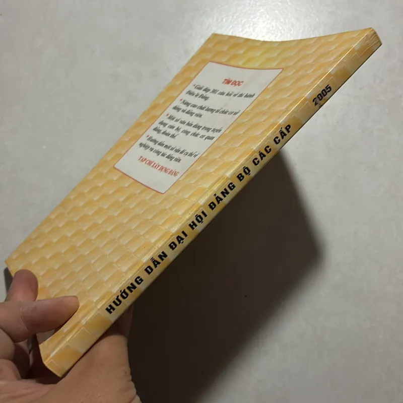 Hướng dẫn đại hội đảng bộ các cấp 727050