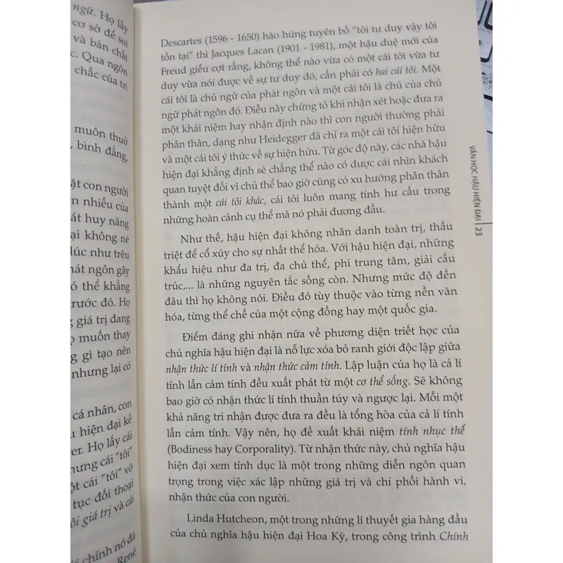 VĂN HỌC HẬU HIỆN ĐẠI - Lê Huy Bắc 595545