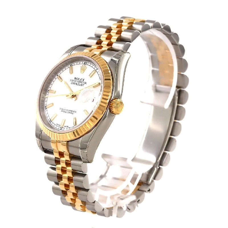 Đồng hồ Rolex Datejust 116233 SSxYG tự động M số - Hàng hiệu chính hãng 880421