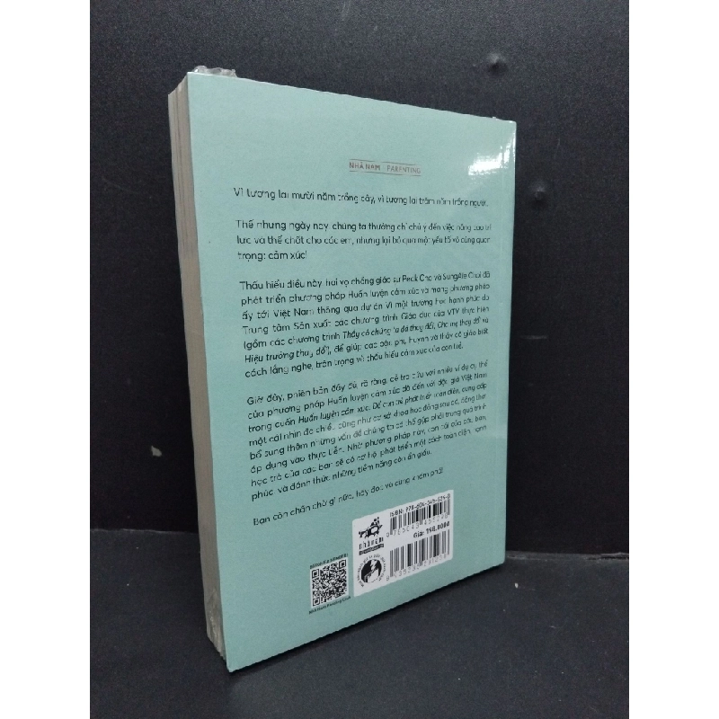 Huấn Luyện Cảm Xúc mới 100% HCM0107 Christina Sungaie Choi & Peck Cho KỸ NĂNG 341626