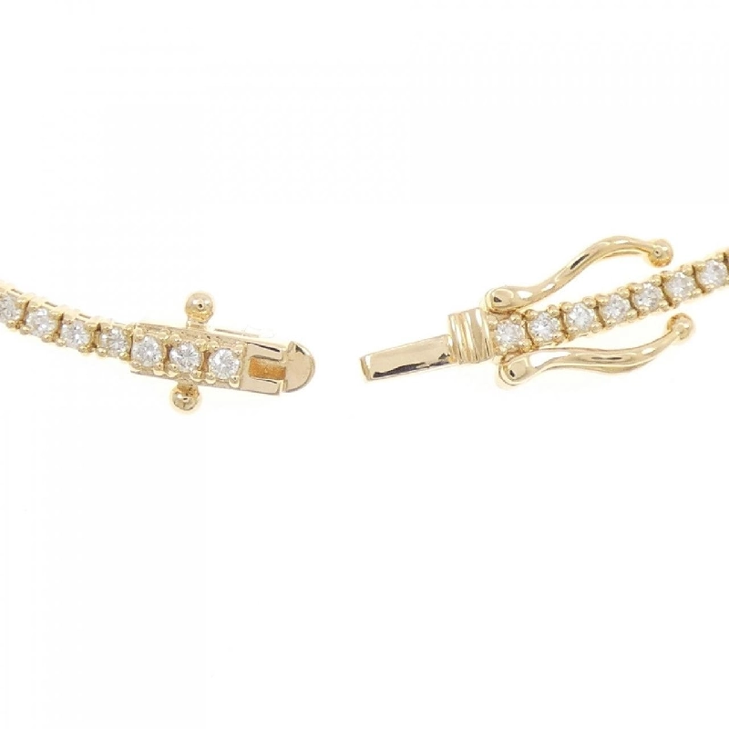 K18YG Vòng tay kim cương 1.33CT - Hàng hiệu Chính hãng 877557