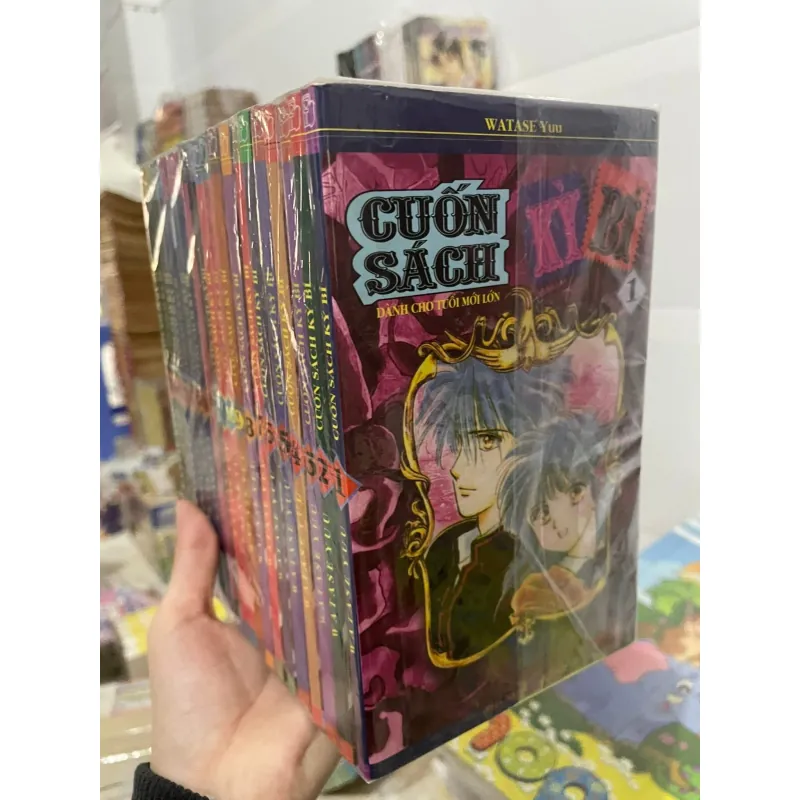 Cuốn sách kỳ bí 1000395