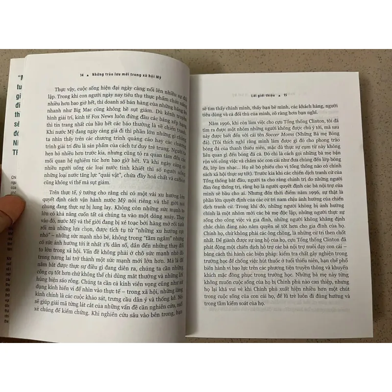 NHỮNG TRÀO LƯU MỚI TRONG XÃ HỘI MỸ 1022312