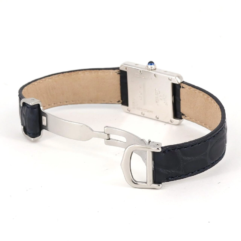 Cartier Must Tank SM W1014054 Bạc Quartz - Hàng hiệu Chính hãng 876951