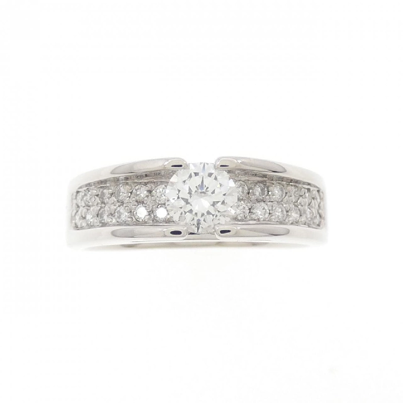 Nhẫn kim cương PT900 0.511CT 666218