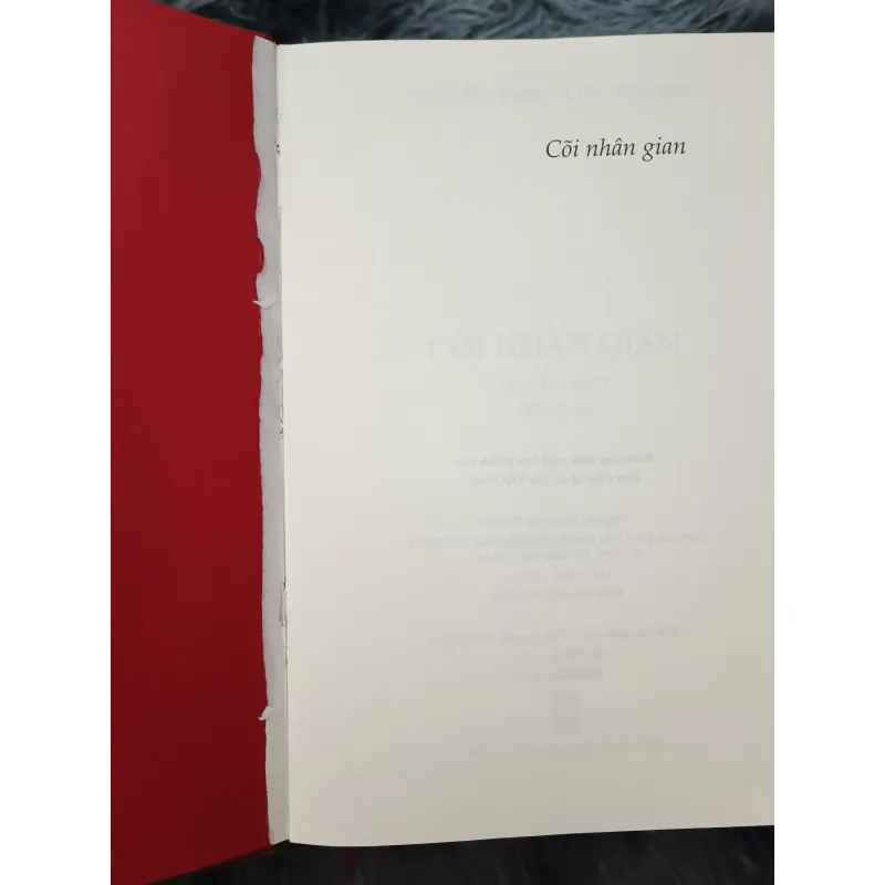 Cõi Nhân Gian (Nguyễn Phúc Lộc Thành) 926281