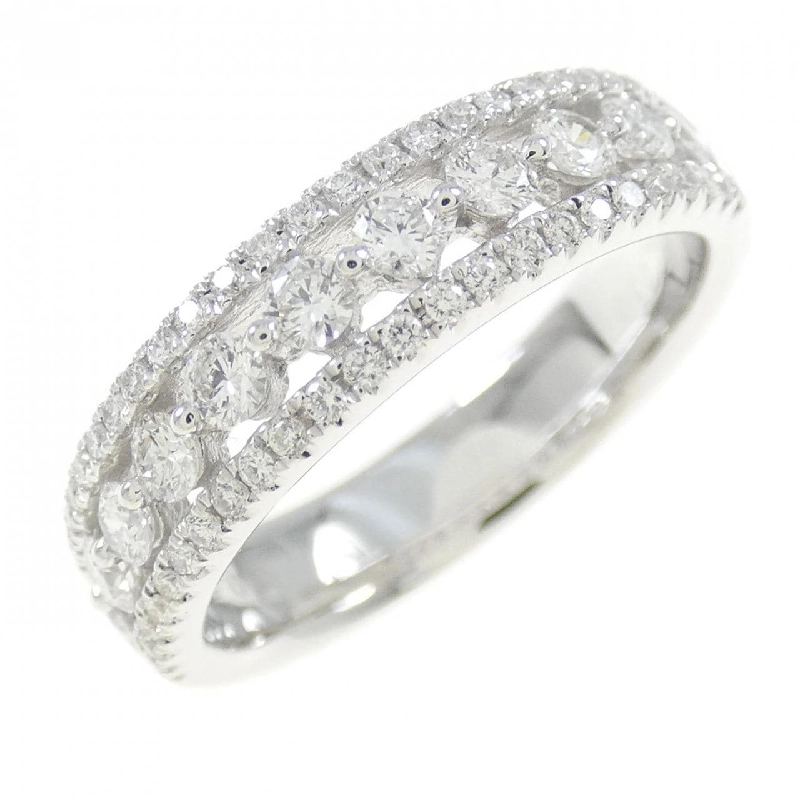 Nhẫn kim cương 750WG 0.60CT - Hàng hiệu Authentic 855967