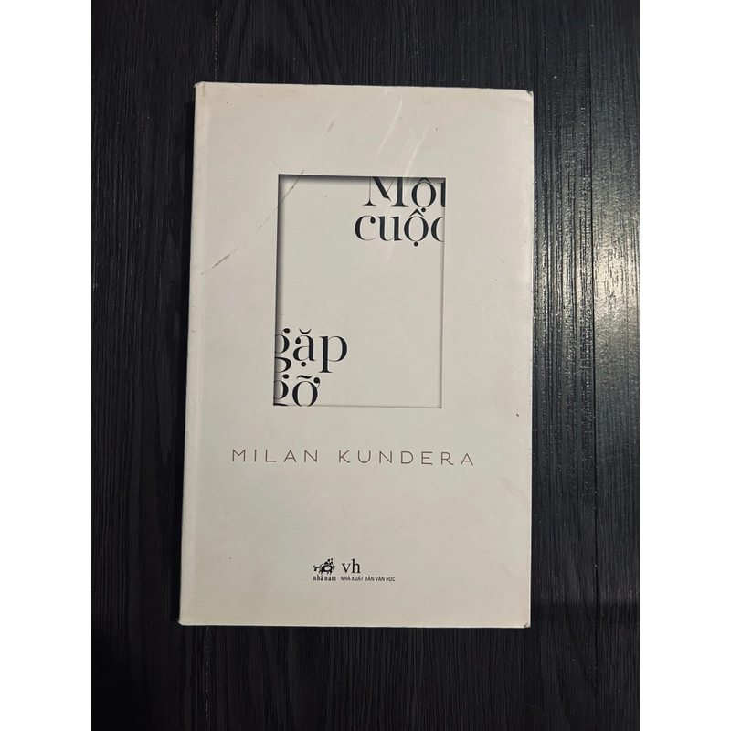 Một cuộc gặp gỡ - Milan Kundera 380341