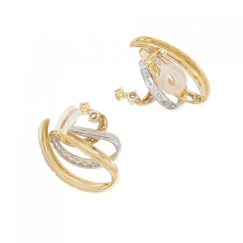 Bông tai kim cương Tasaki 0.77CT - Hàng hiệu Chính hãng 846072