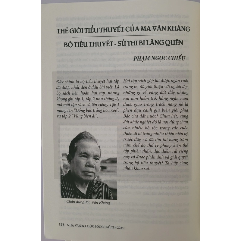 Tạp chí Nhà văn & Cuộc sống - trọn bộ năm cuối cùng (mới 100%) 476819