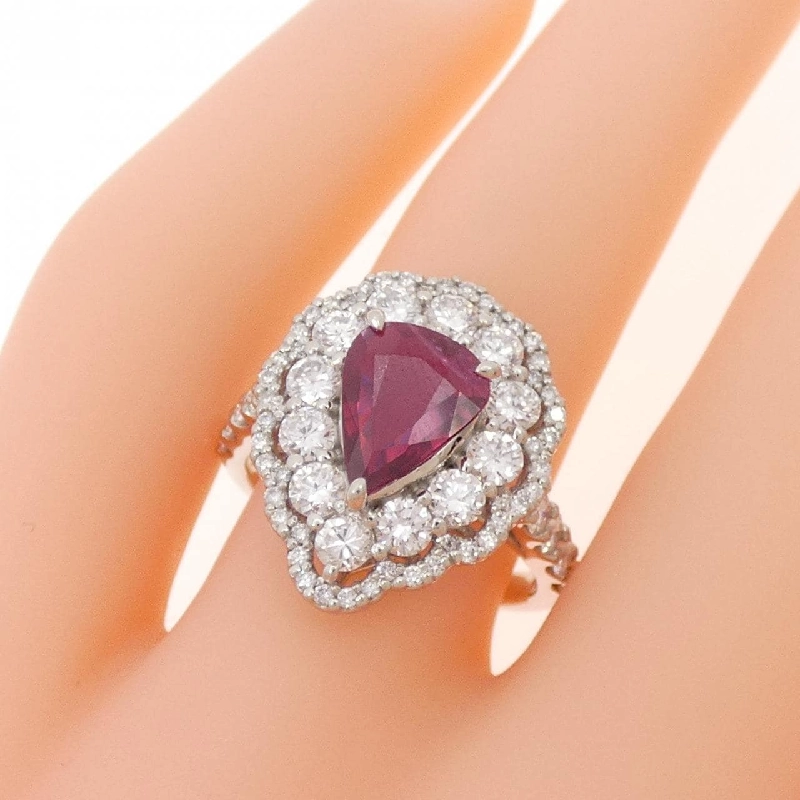 Nhẫn Ruby PT900 1.10CT 669854