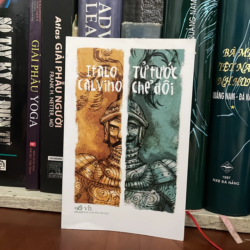 II Văn Học Nước Ngoài: Tử Tước Chẻ Đôi - ITALO CALVINO - 2014 549829