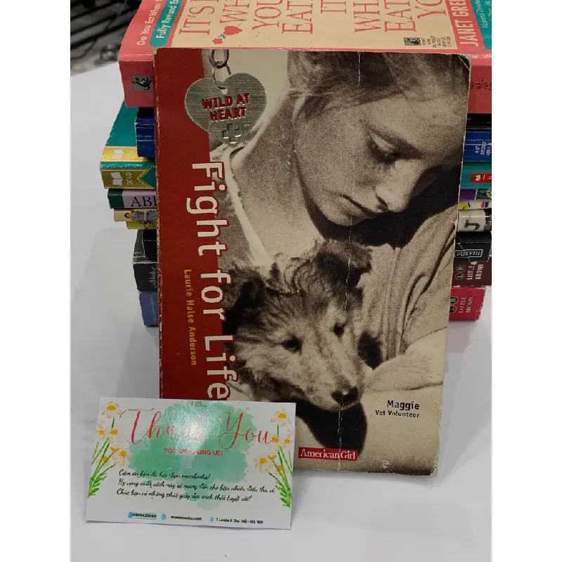 Wild at Heart: Fight for Life – Laurie Halse Anderson 559622