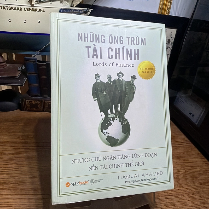 Những ông trùm tài chính Liaquat Ahamed 453014
