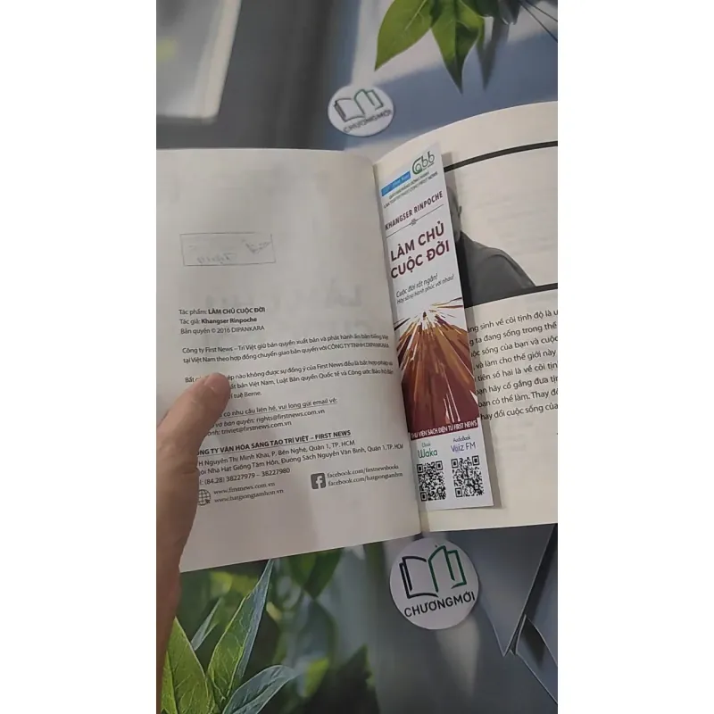 Làm Chủ Cuộc Đời - Khangser Rinpoche 961215