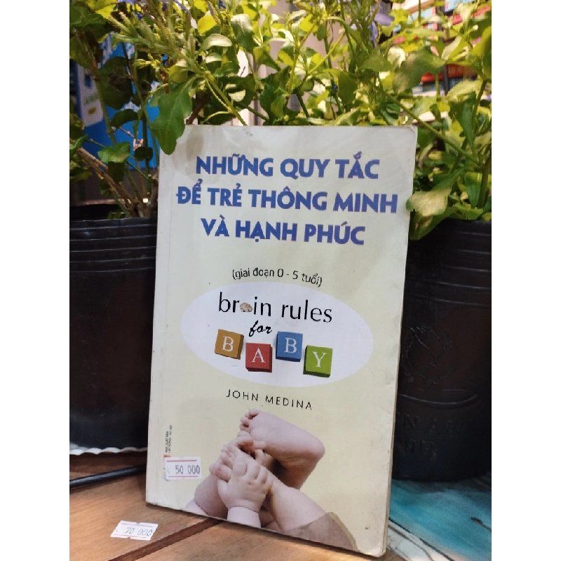 Những Quy Tắc Để Trẻ Thông Minh Và Hạnh Phúc ( giai đoạn 0 -5 tuổi) Broin Rules For Baby -John Median 121120