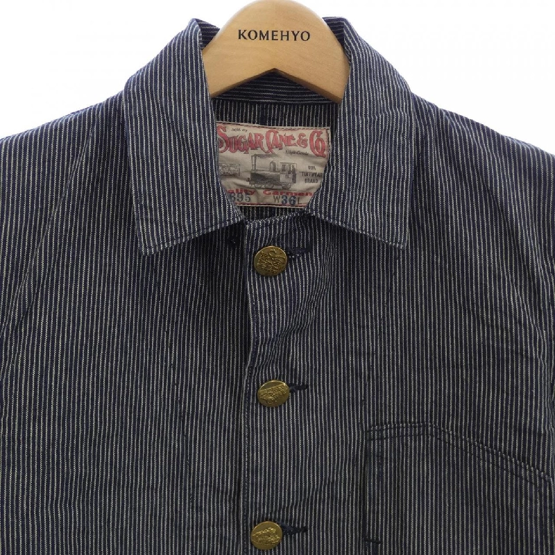 Áo khoác SUGAR CANE SC12695N/A - Hàng hiệu Authentic 894847