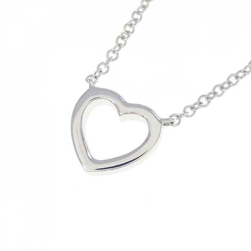 Dây chuyền mini hình trái tim Metro Tiffany - Hàng hiệu Authentic 843081