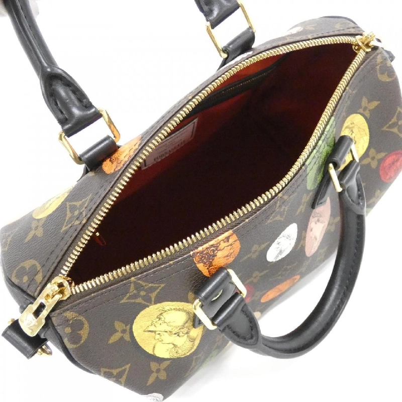 Túi xách Boston Louis Vuitton Monogram (LVxFornasetti) Speedy Bandoulière 25cm M45910 - Hàng hiệu Chính hãng 771611