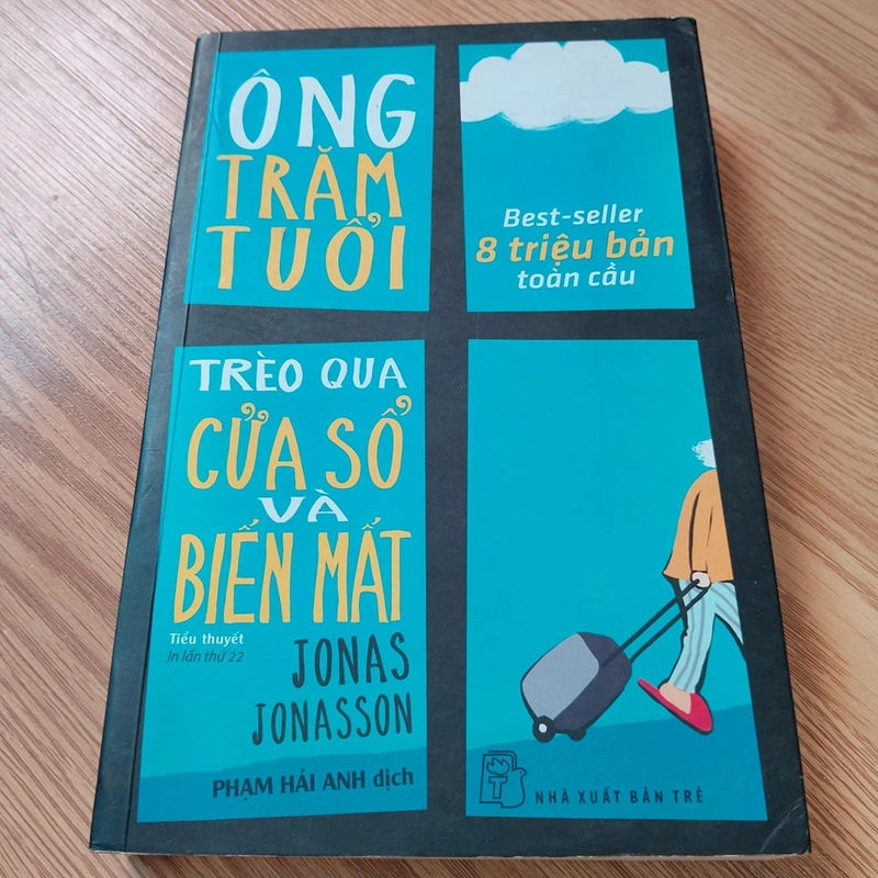 Ông trăm tuổi trèo qua cửa sổ và biến mất - Jonas Jonasson 477231