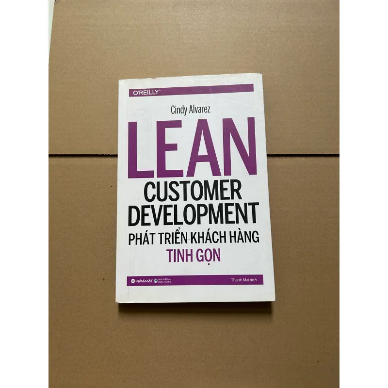 Phát triển khách hàng tinh gọn - Cindy Alwarez 750109