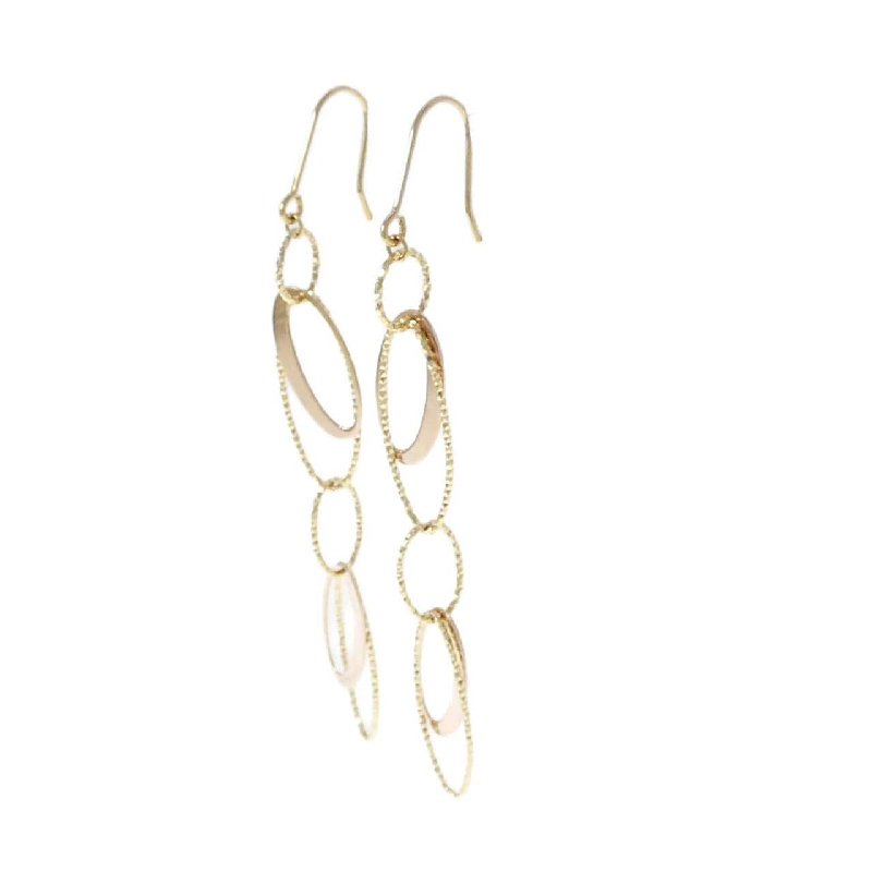 K18YG Bông tai - Hàng hiệu Chính hãng 865175