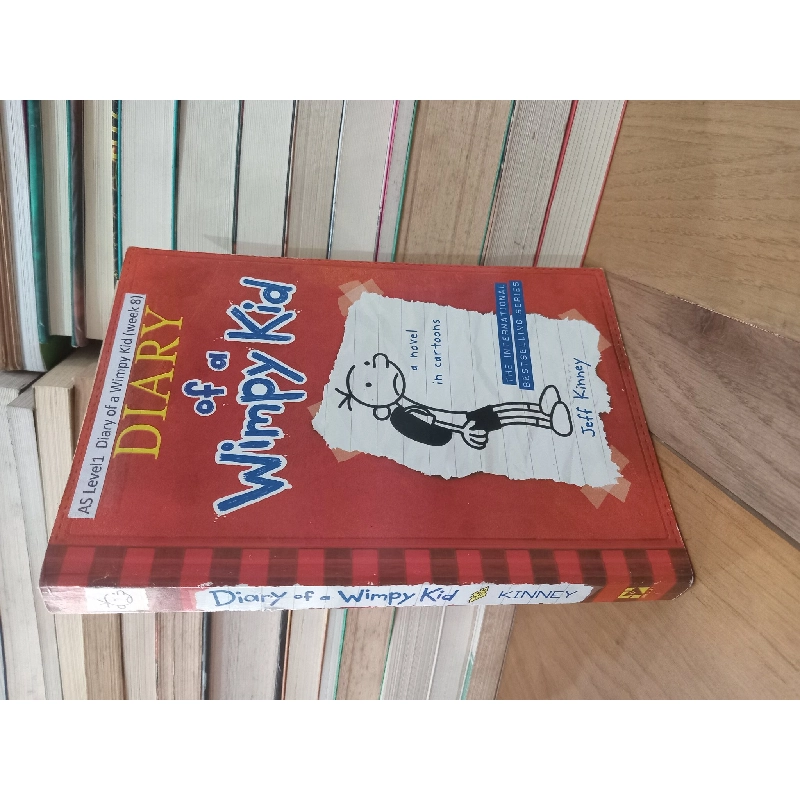 Diary of a Wimpy Kid Series - Jeff Kinney 408985